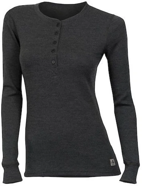 Kampanjpris Aclima WarmWool Granddad Shirt Woman Marengo