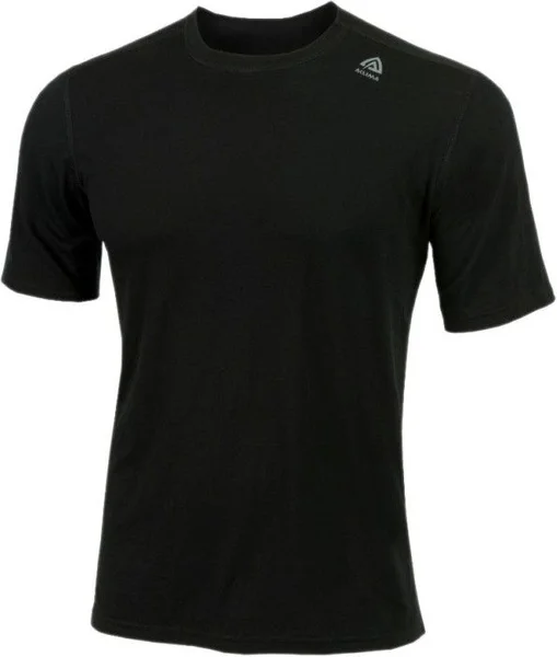 Outlet Aclima LightWool T-Shirt Classic Man Jet Black