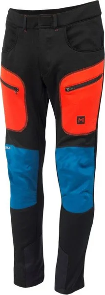 Aclima Lars Monsen Anárjohka Pants Man Jet Black/Poinciana/Blue Sapphire Köp nu