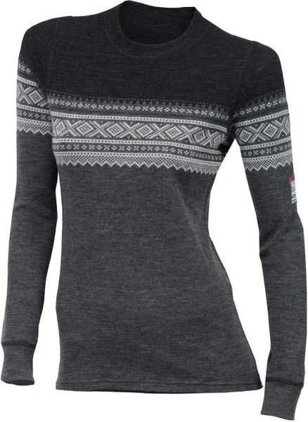 Rea Aclima W's DesignWool Marius Crewneck Norefjell