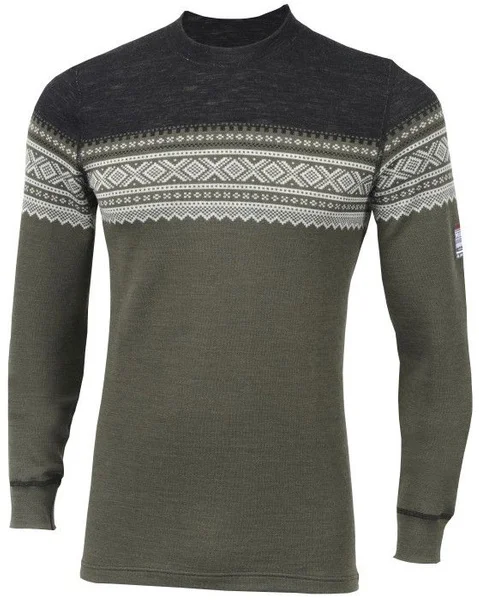 Expressleverans Aclima DesignWool MARIUS Crew Neck Man Nordmarka