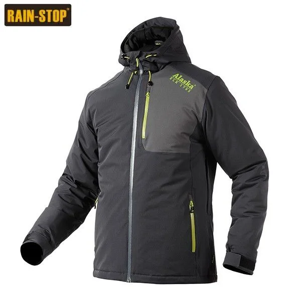 Seward Waterproof Insulated Jacket Grey Nedsatt pris