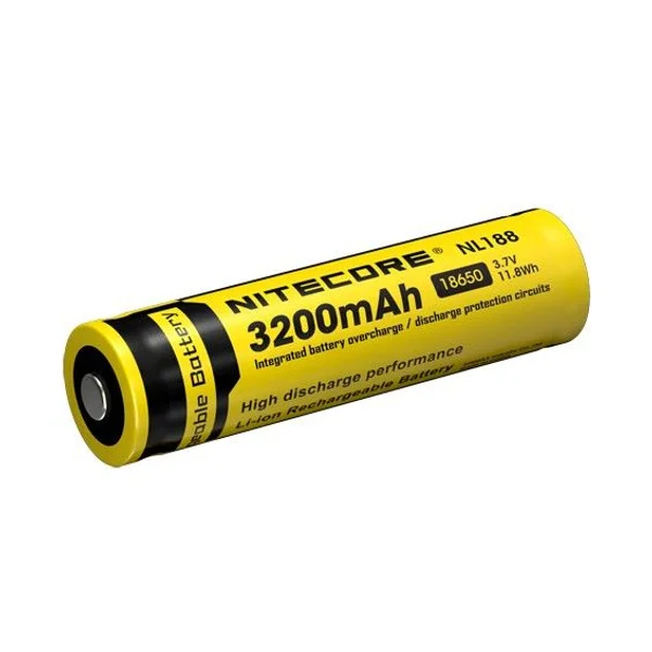 Lägg i varukorgen 3200mAh 18650 Laddningsbart batteri