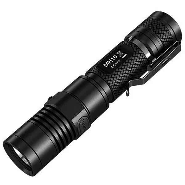 MH10 Laddningsbar LED-Lampa 1000LM Lägg i varukorgen