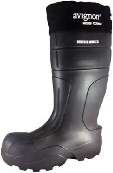 Frost Thermal Plus -70 Vinterstövel Herr Svart Begränsat erbjudande