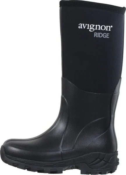 Rabatter Ridge High Neoprenstövel -60°C Svart