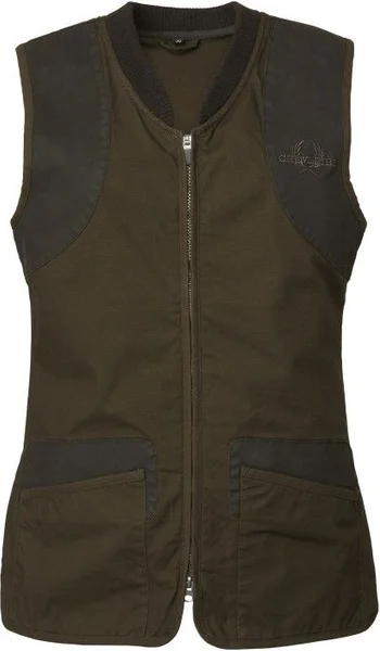 Populärt val Devon Shooting Vest Women Brown