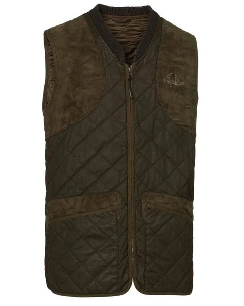 Reapris Vintage Quilt Waistcoat Men