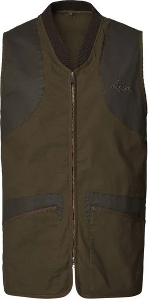 Devon Shooting Vest Men Brown Trygg betalning