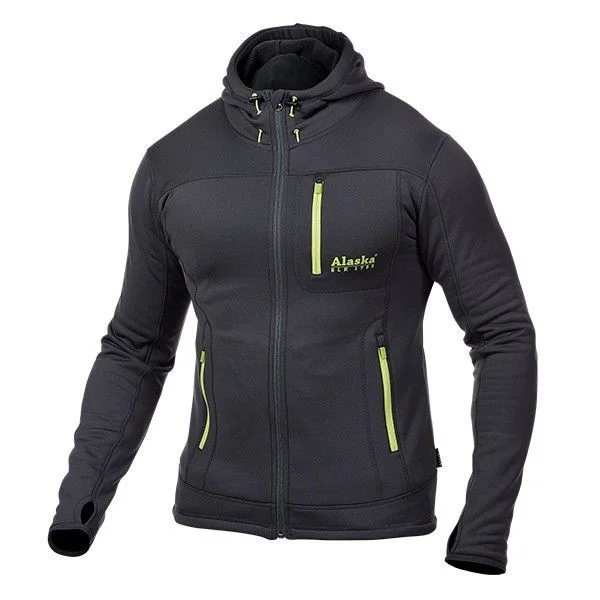 Erbjudande Cooper Stretch Hoodie Charcoal/Lime