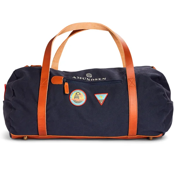 Okavanga Duffel Bag 35L Faded Navy I lager