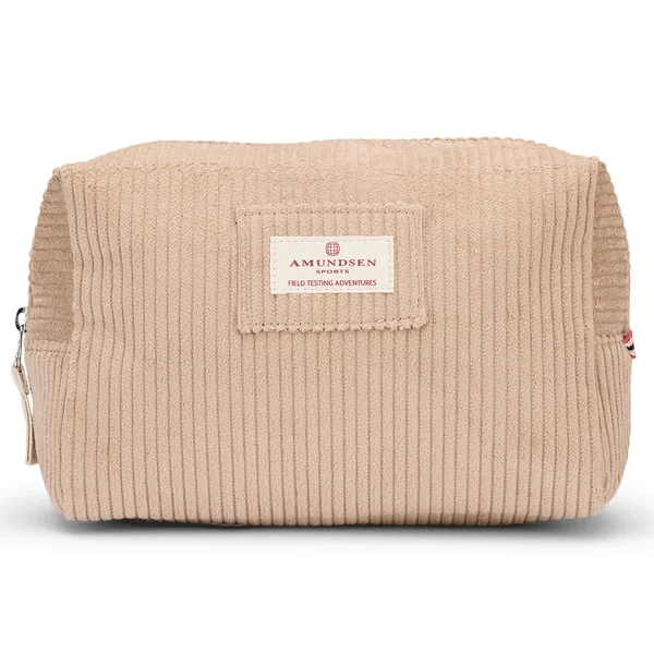 Wash Bag Corduroy Desert Extra rabatt