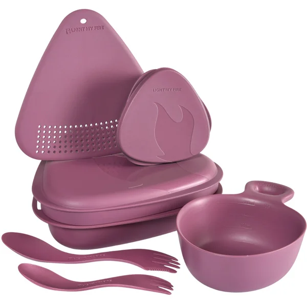Billig Outdoor Mealkit 2.0 Misty Purple