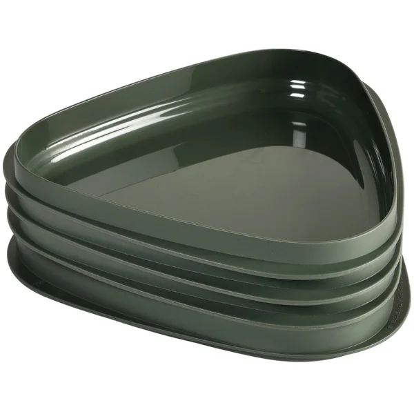 Handla nu Stackplate Kit 4-Pack Sage Green