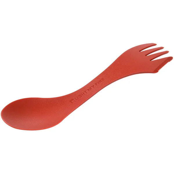 Billig Swedish Spork Original Rocky Red