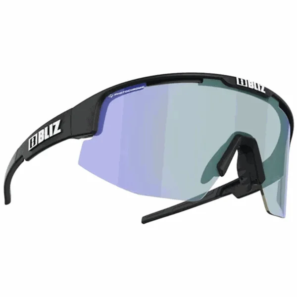 Kampanjpris Matrix Nano Optics Matte Black Brown w Blue Multi Photocromic