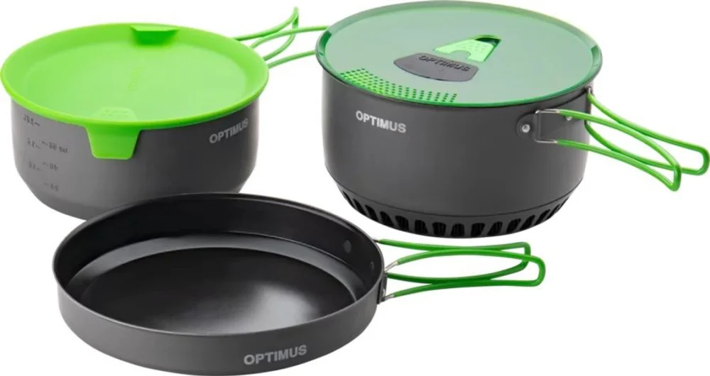 Endast idag Terra Camp 4 Pot Set Grå
