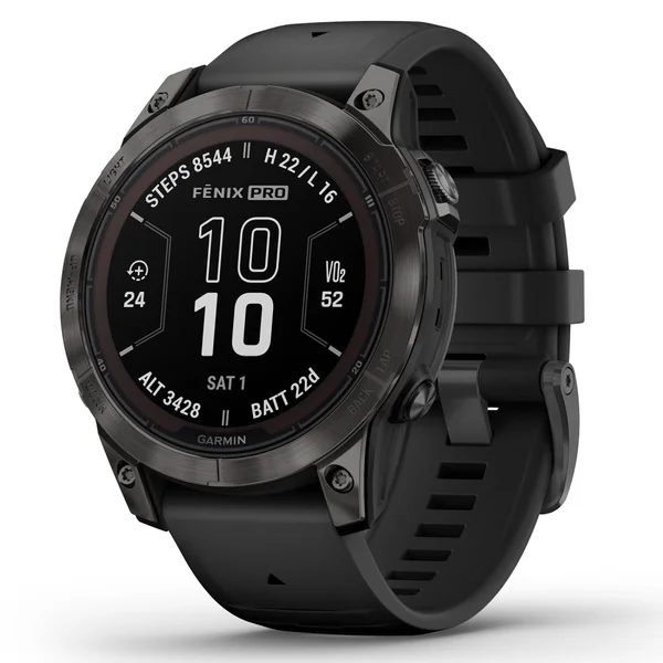 fenix 7 Pro Sapphire Solar DLC Carbon Gray Endast denna vecka