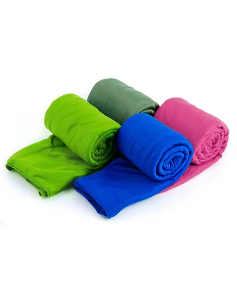 Snabb frakt Pocket Towel S Blå
