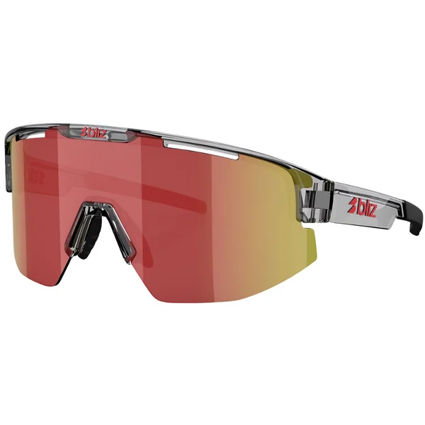Kampanj Matrix Transparent Dark Grey Red