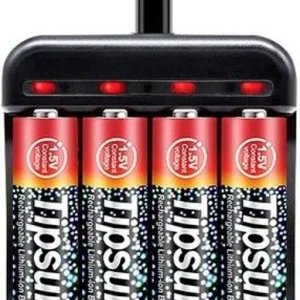 1.5V AA Uppladdningsbara Lithium-ion Säker betalning