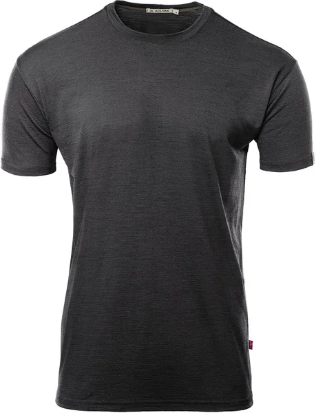 Aclima LightWool 180 Classic Tee M's Marengo Populär