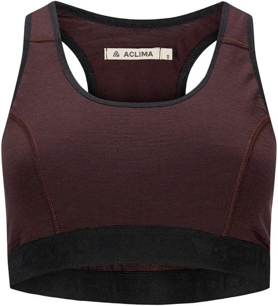 Aclima LightWool 180 Sports Top W's Chocolate Plum Begränsad tid