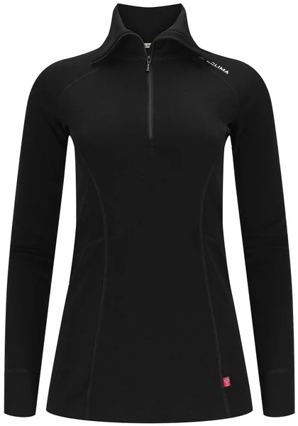Aclima WarmWool Polo W's Jet Black Handla nu