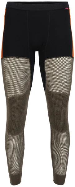 Aclima WoolNet Hybrid Longs M's Jet Black/Tarmac/Gold Flame Kampanj