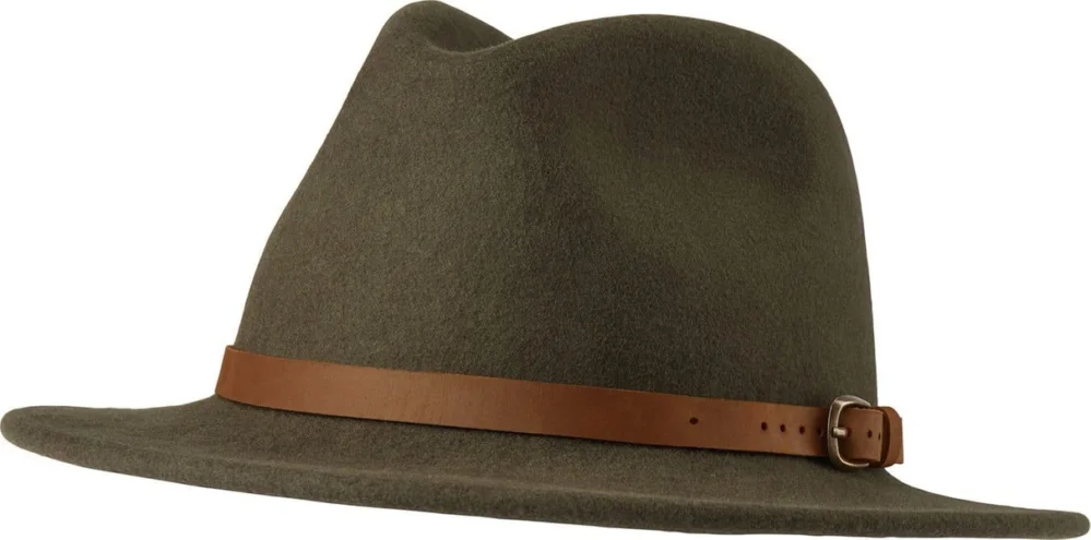 Adventurer Felt Hat Green Populärt val