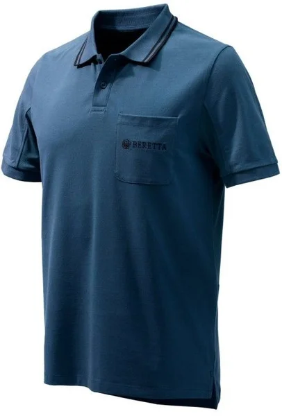 Airmesh Polo SS Blue Total Eclipse Beställ nu