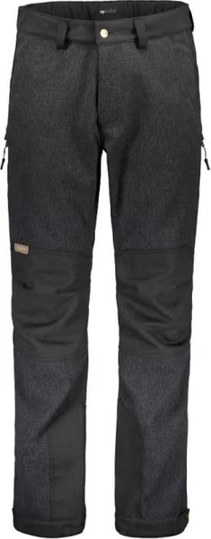 Bästa pris Anton Wool Trousers Dark Grey
