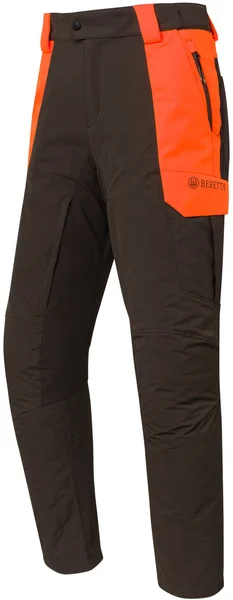 Balcan Pants Brown Bark/Orange Sista chansen