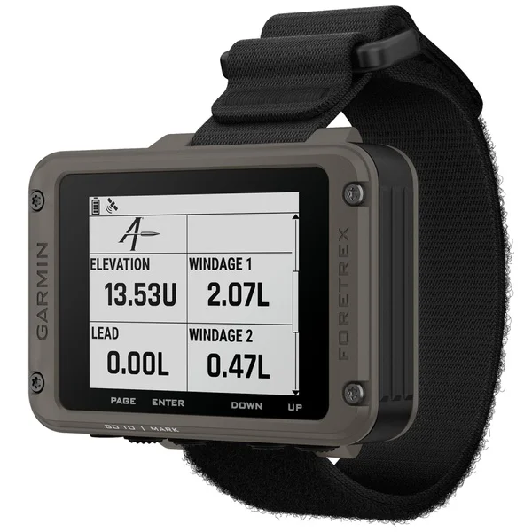 Foretrex 901 Ballistic Edition Black Billigare