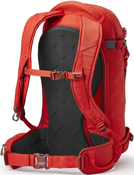Billigare Targhee 26 Lava Red