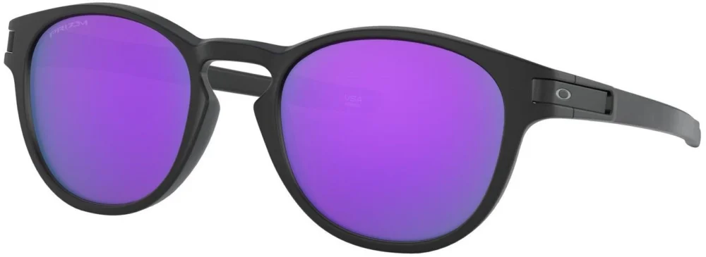 Latch Matte Black Prizm Violet Billig