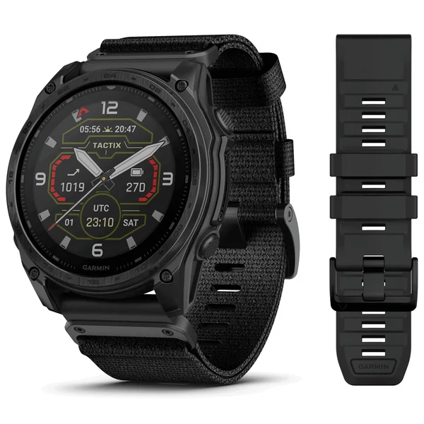 Tactix 8 Solar 51mm Black Beställ idag