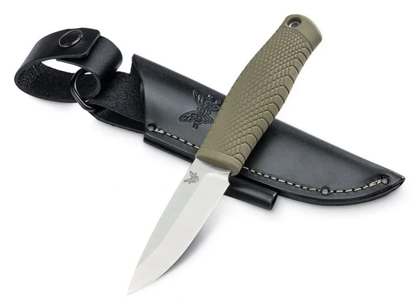 Fynd Puukko Grønn