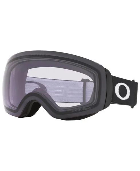 Premium Flight Deck M Matte Black/Prizm Snow Clear