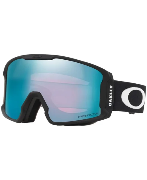 Sista chansen Line Miner M Matte Black Prizm Snow Sapphire Iridium