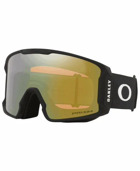 Line Miner L Matte Black/Prizm Sage Gold Fri frakt
