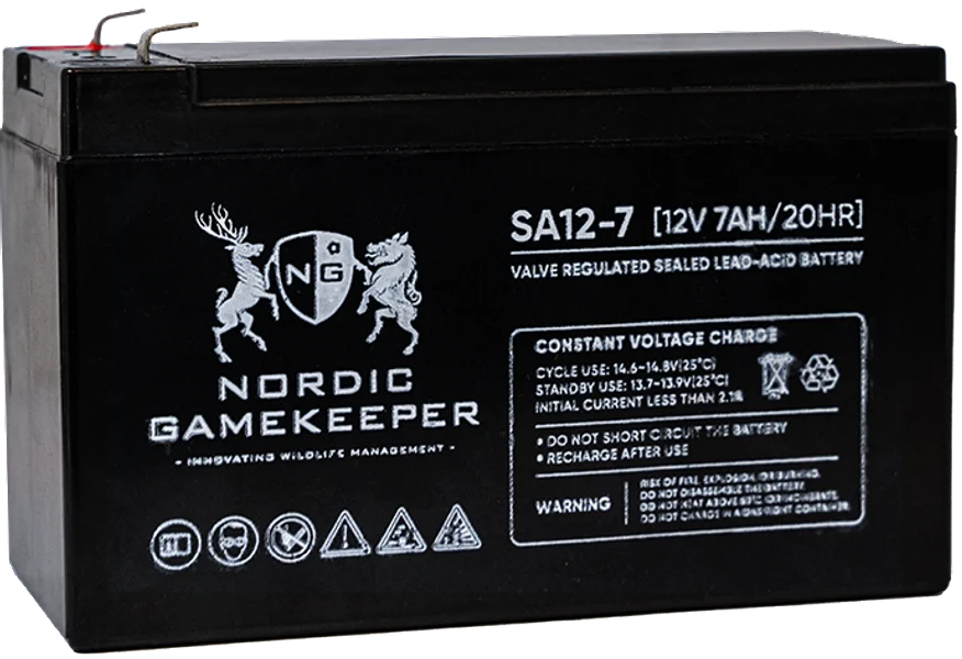 Reapris External Battery 12V