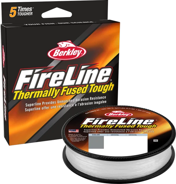 Nyhet Fireline Fused Original 150m Crystal