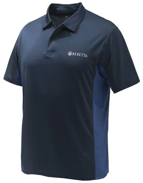 Flash Tech Polo Blue Total Eclipse Beställ idag