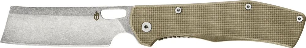 Lågt pris Flatiron Folding Cleaver G10 Green