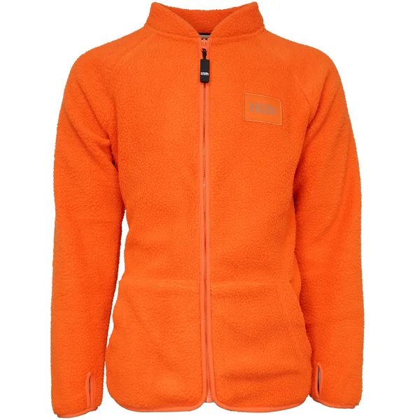 Kundfavorit Fleecejacka Orange