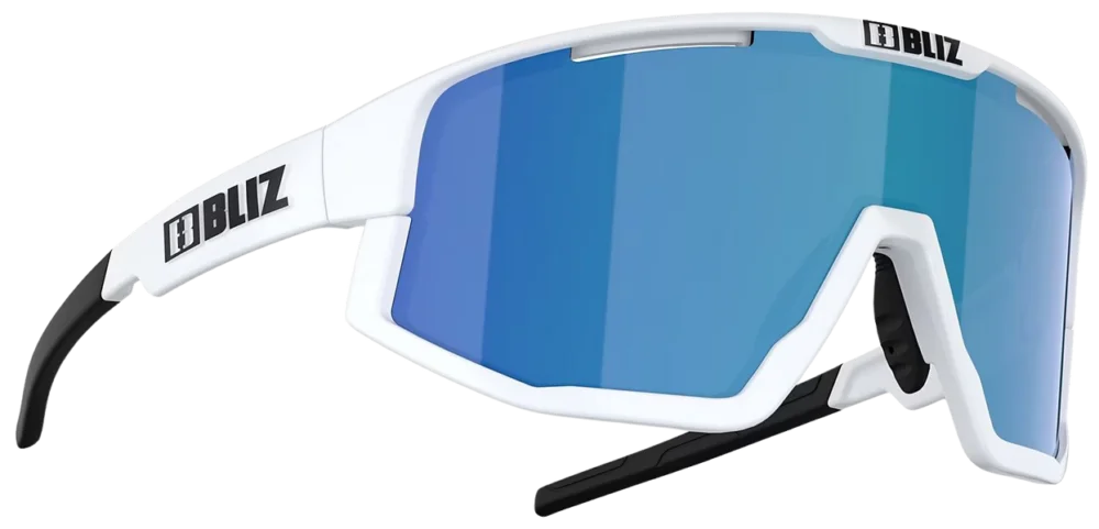 Fusion Small Matt White with Brown/Blue Multi Bästa pris