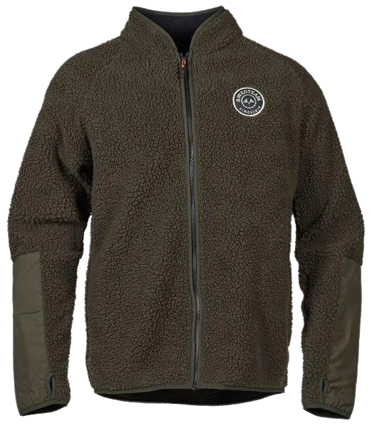 M's Ultra Pile Sweater Forest Green Nedsatt pris
