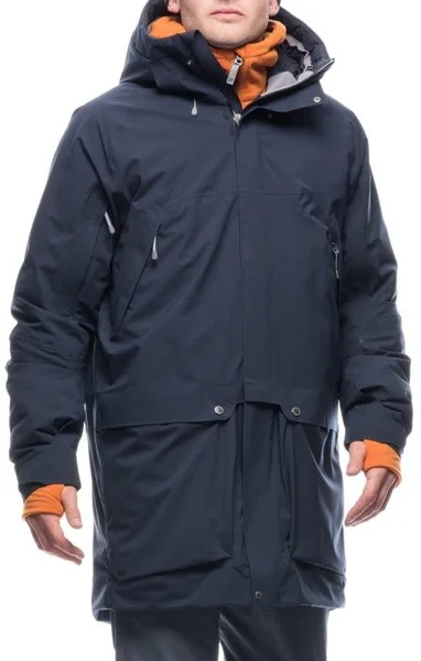 Beställ idag M's Spheric Parka Blue Illusion