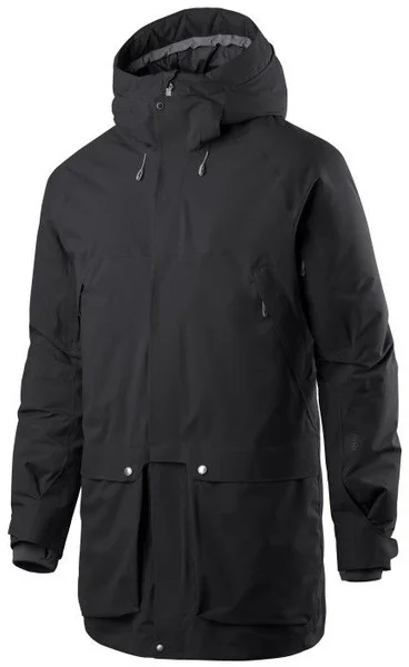 M's Spheric Parka True Black risnedsättning